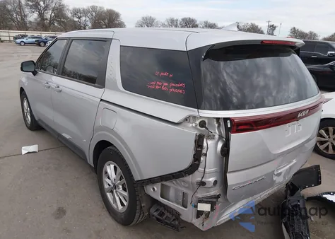 2022 Kia Carnival Mpv Lx Seat Package z USA, uszkodzony, nr VIN KNDNB4H33N6109644